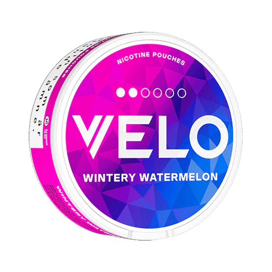 VELO Wintery Watermelon Mini - The Snus Outlet