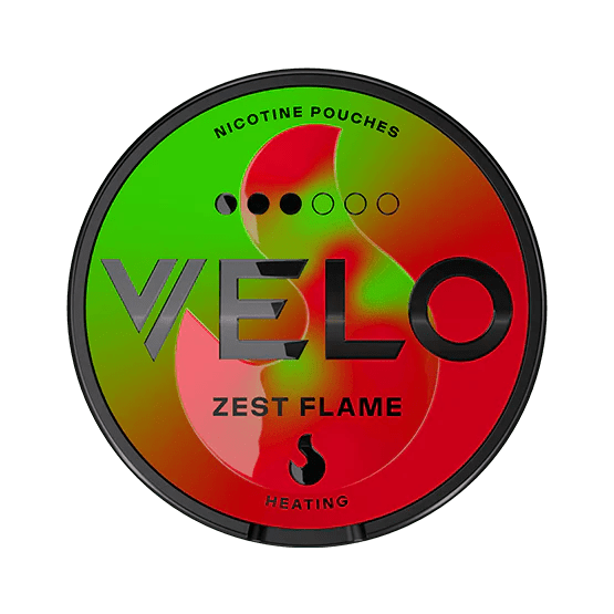 VELO Zest Flame Strong - The Snus Outlet