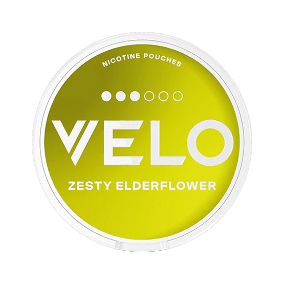 VELO Zesty Elderflower Strong - The Snus Outlet