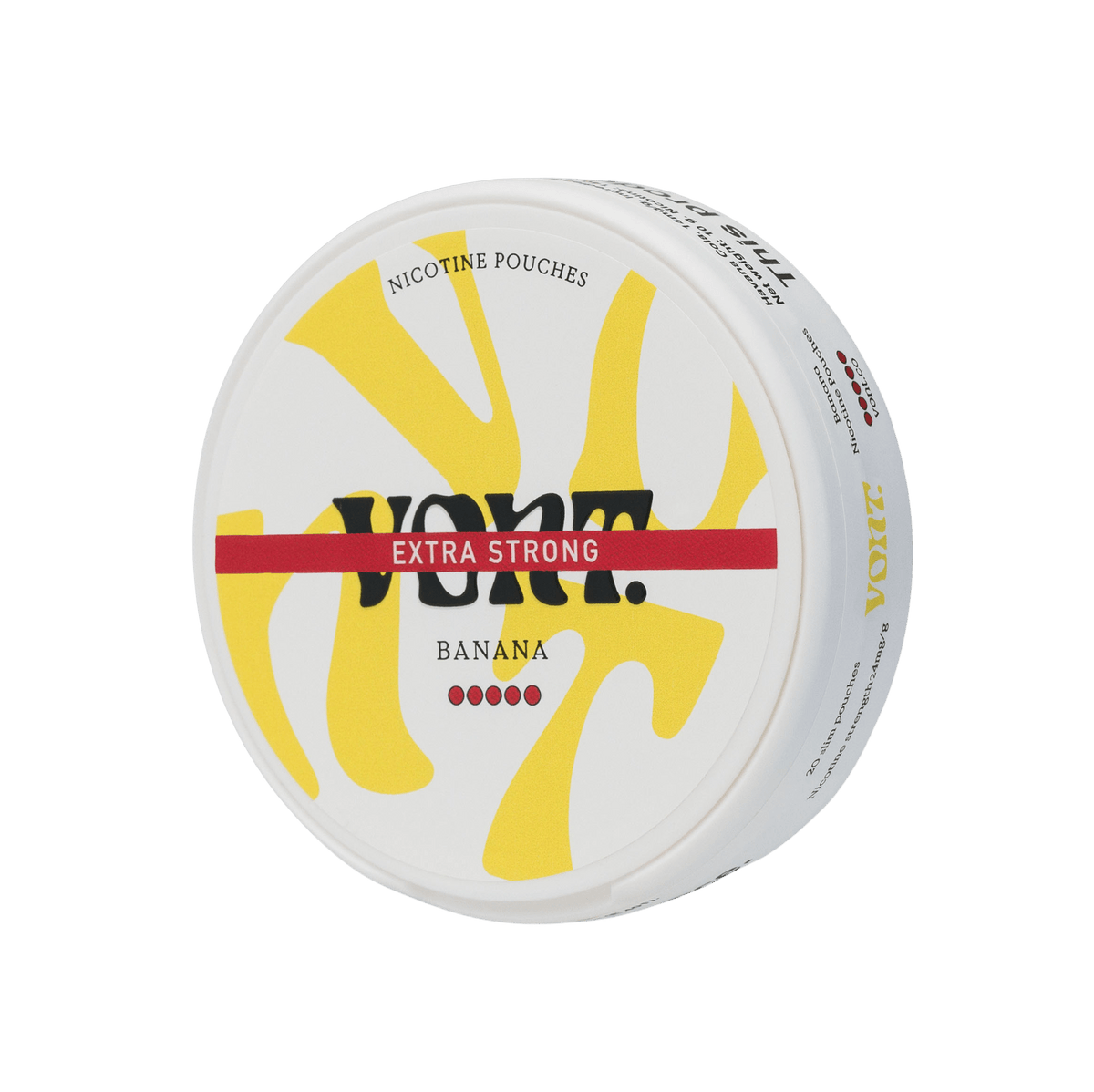 Vont Banana Extra Strong 12mg - The Snus Outlet