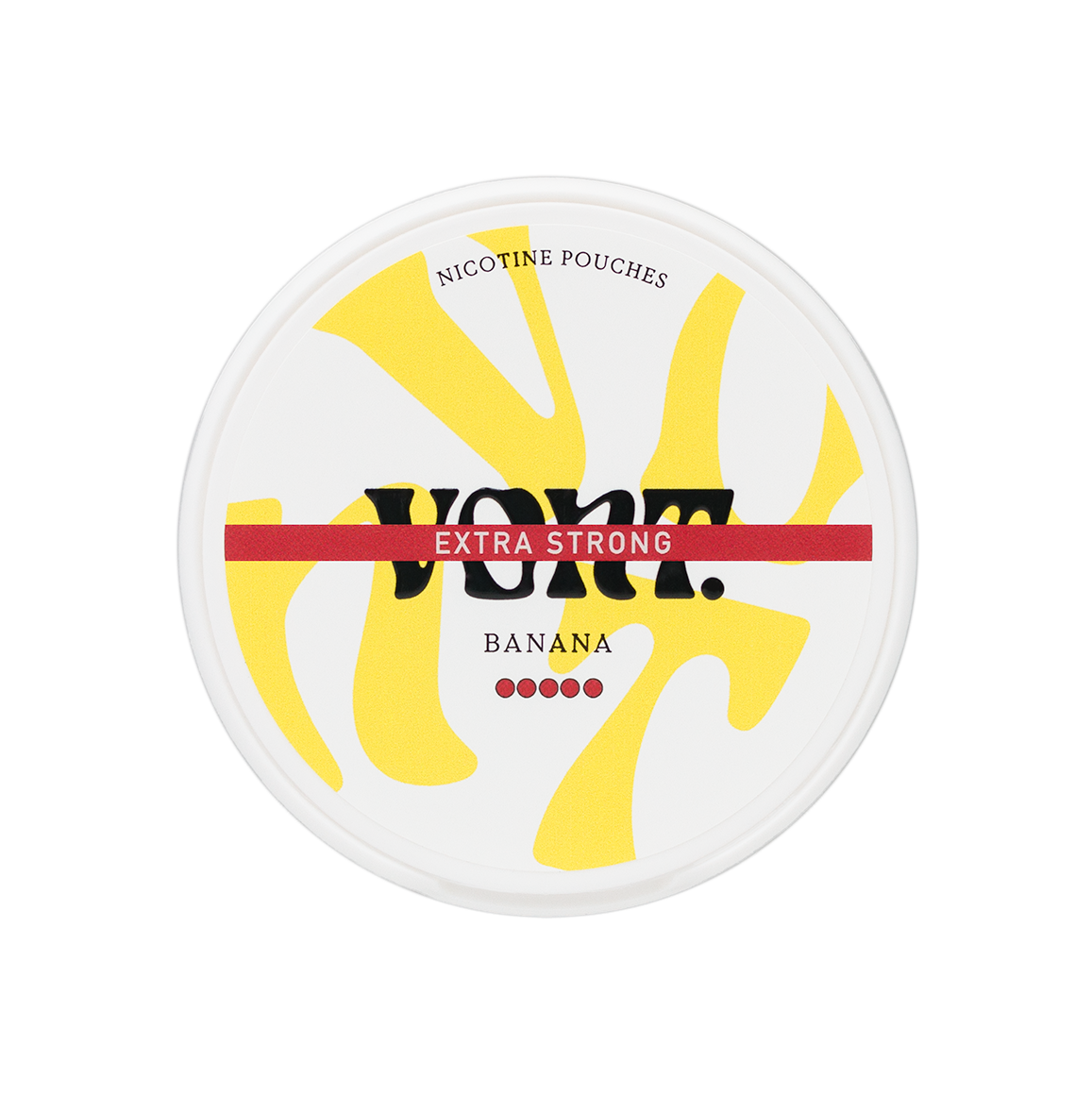 Vont Banana Extra Strong 12mg - The Snus Outlet