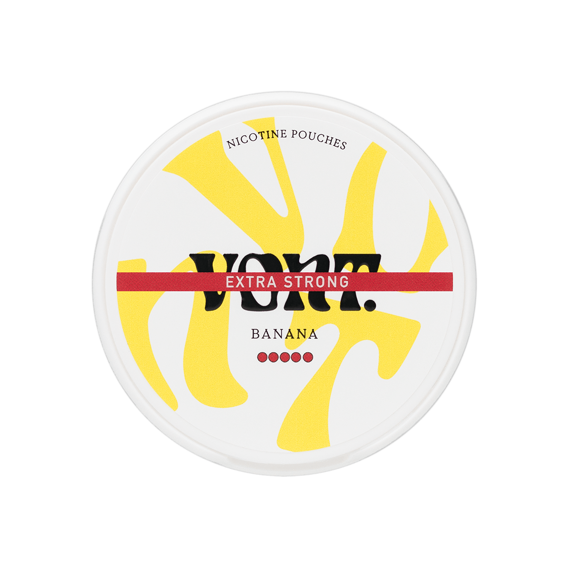 Vont Banana Extra Strong 12mg - The Snus Outlet