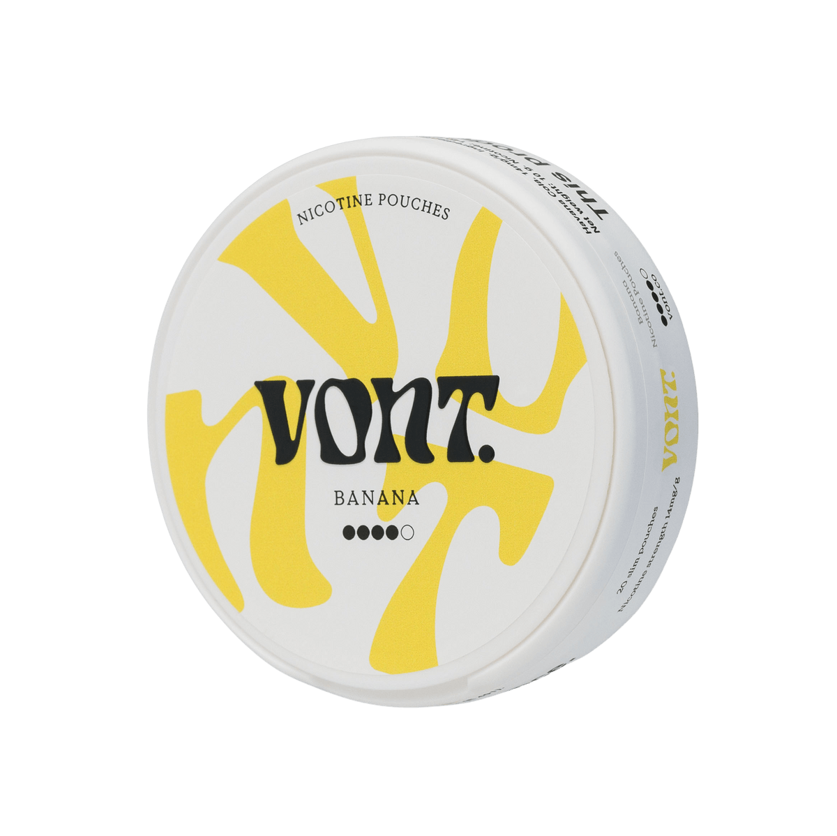Vont Banana Strong 7mg - The Snus Outlet