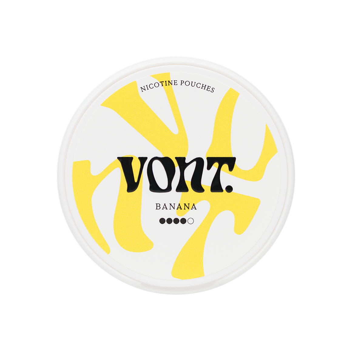 Vont Banana Strong 7mg - The Snus Outlet