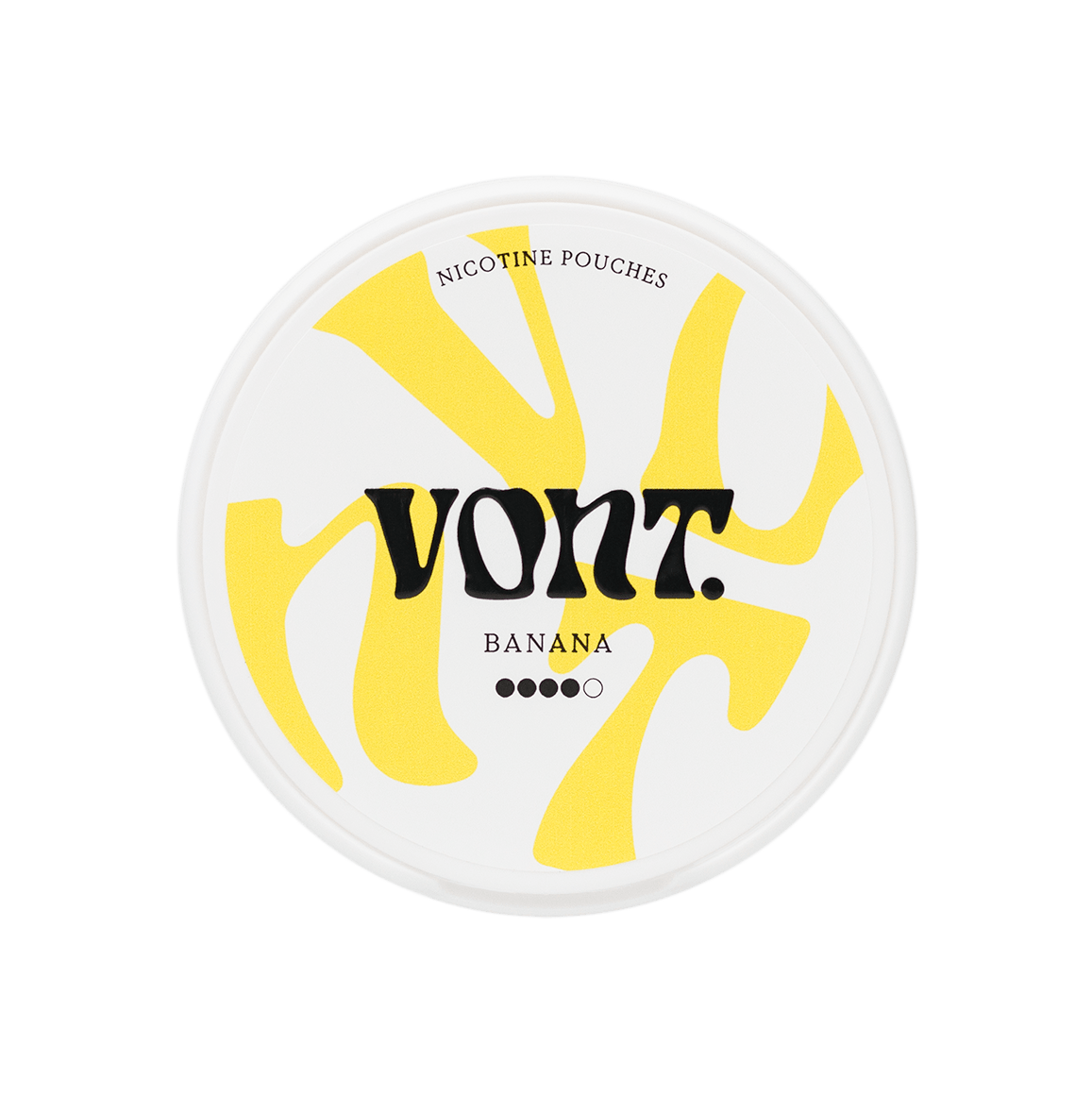 Vont Banana Strong 7mg - The Snus Outlet