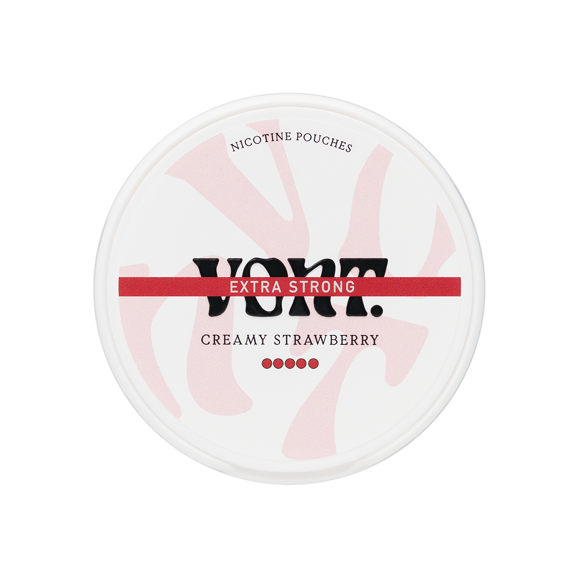 Vont Creamy Strawberry Extra Strong 12mg - The Snus Outlet
