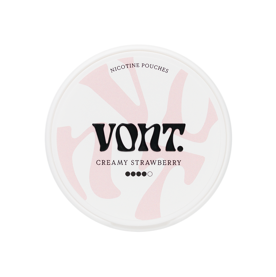 Vont Creamy Strawberry Strong 7mg - The Snus Outlet