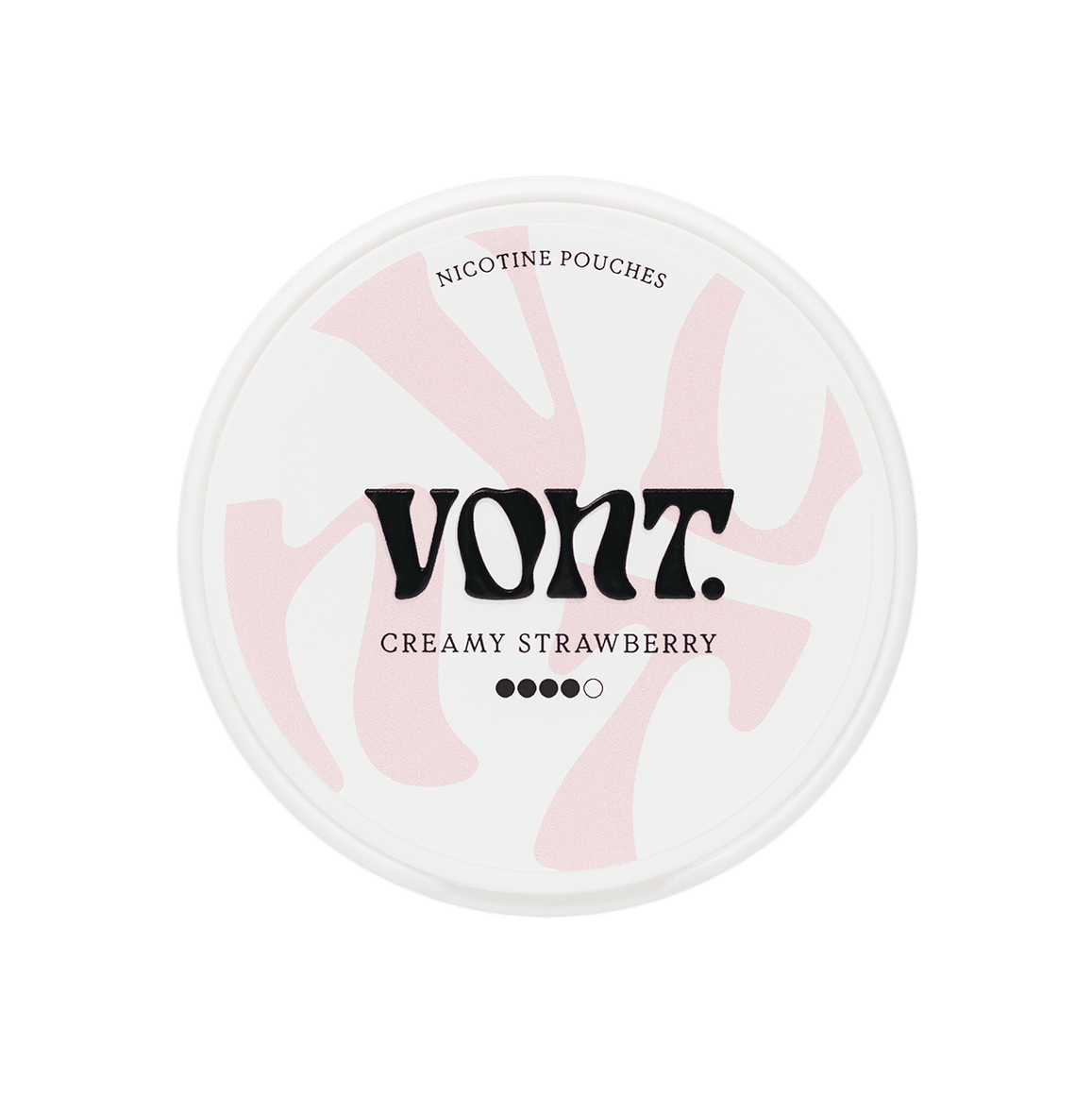 Vont Creamy Strawberry Strong 7mg - The Snus Outlet