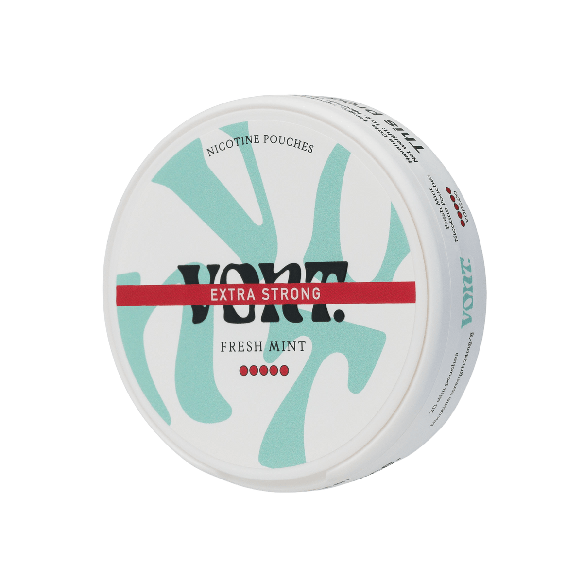Vont Fresh Mint Extra Strong 12mg - The Snus Outlet