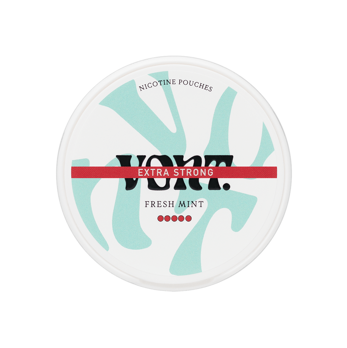 Vont Fresh Mint Extra Strong 12mg - The Snus Outlet