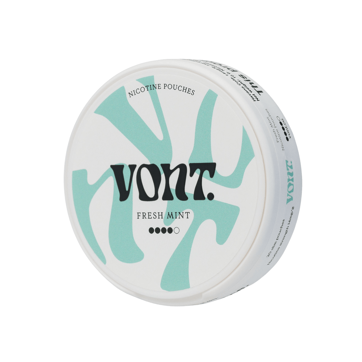 Vont Fresh Mint Strong 7mg - The Snus Outlet