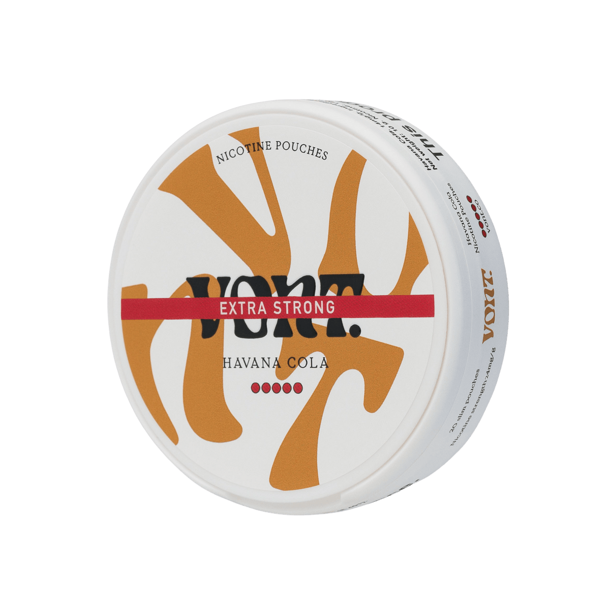 Vont Havana Cola Extra Strong 12mg - The Snus Outlet