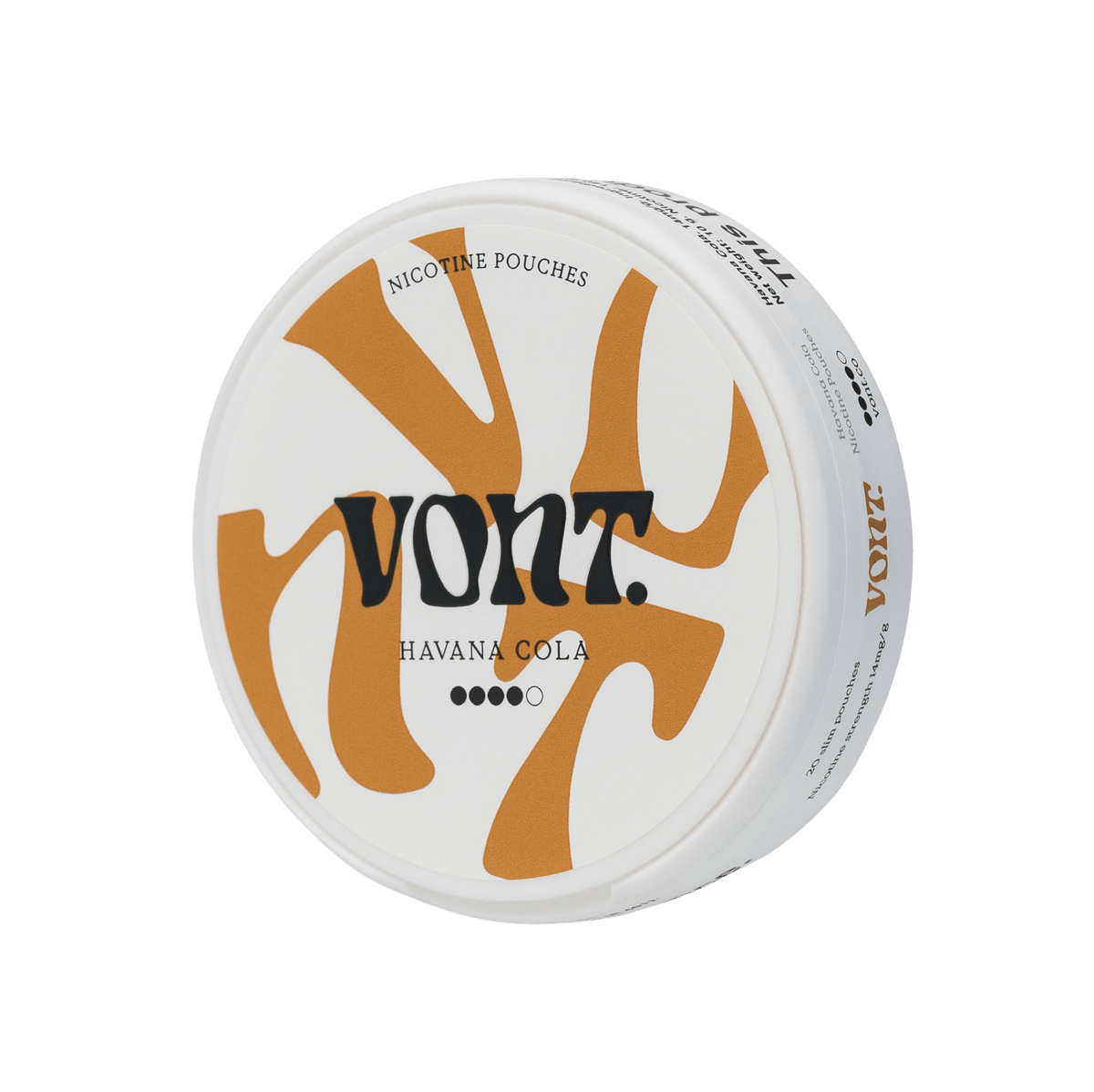 Vont Havana Cola Strong 7mg - The Snus Outlet