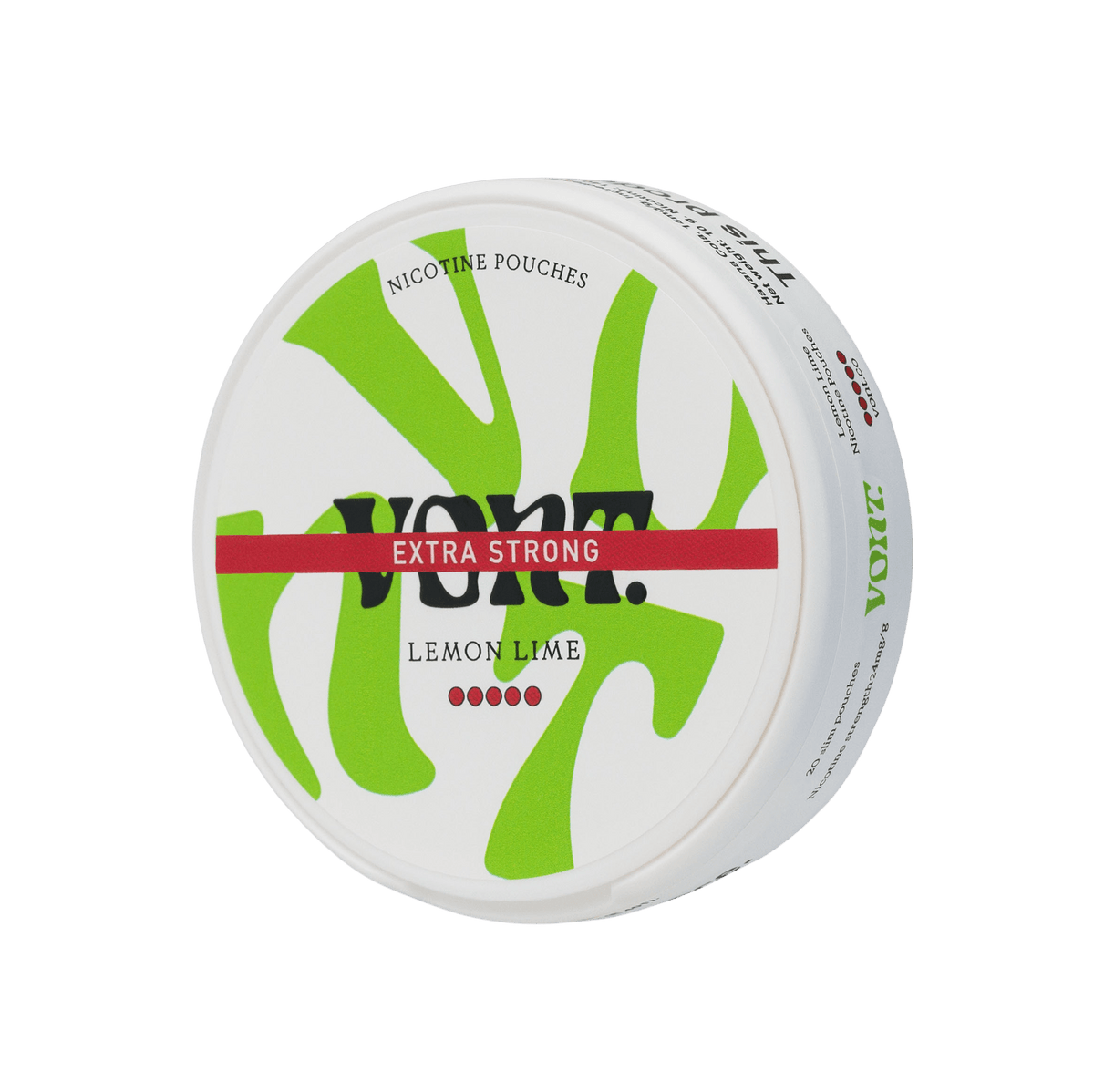 Vont Lemon Lime Extra Strong 12mg - The Snus Outlet