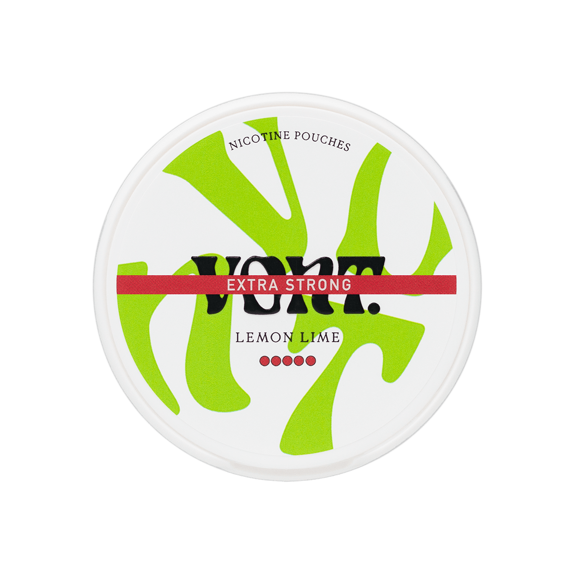 Vont Lemon Lime Extra Strong 12mg - The Snus Outlet