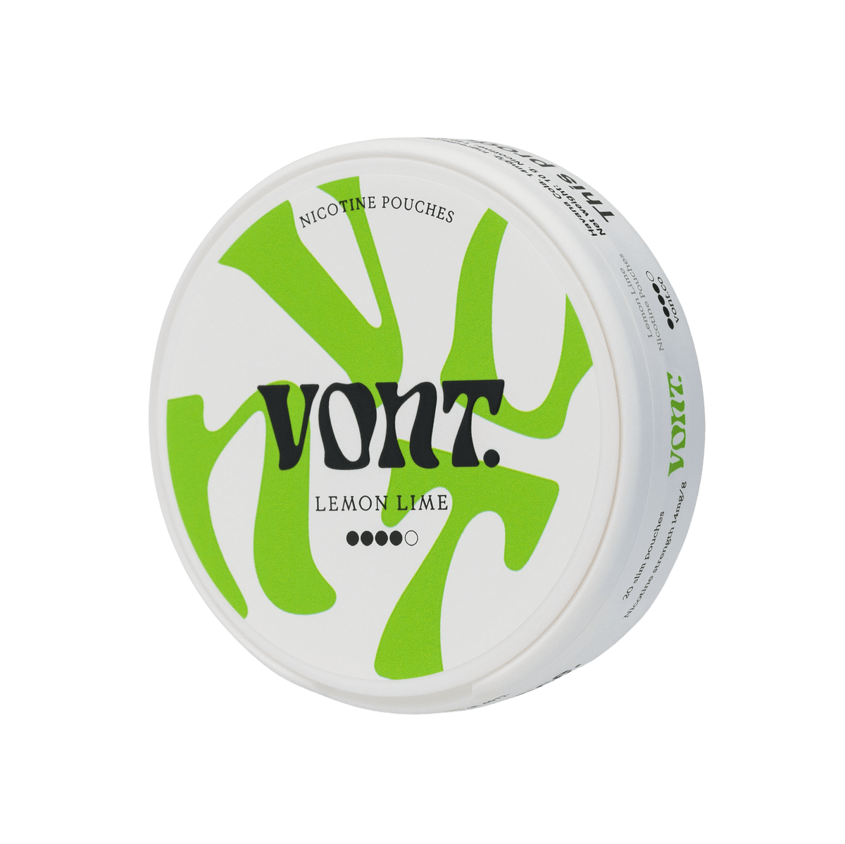Vont Lemon Lime Strong 7mg - The Snus Outlet