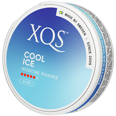 XQS Cool Ice X-Strong 9.6mg - The Snus Outlet