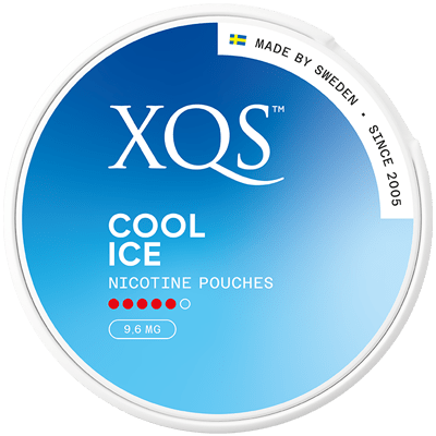XQS Cool Ice X-Strong 9.6mg - SHORT DATE DEAL - The Snus Outlet