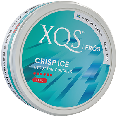 XQS Frös Crisp Ice 11mg - The Snus Outlet