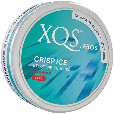 XQS Frös Crisp Ice 11mg - SHORT DATE DEAL - The Snus Outlet