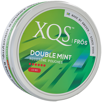 XQS Frös Double Mint 10mg - SHORT DATE DEAL - The Snus Outlet