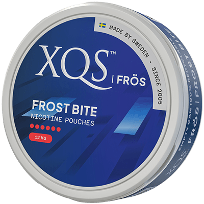 XQS Frös Frost Bite 12mg - SHORT DATE DEAL - The Snus Outlet