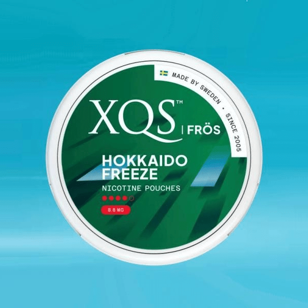 XQS Frös Hokkaido Freeze 8mg - SHORT DATE DEAL - The Snus Outlet