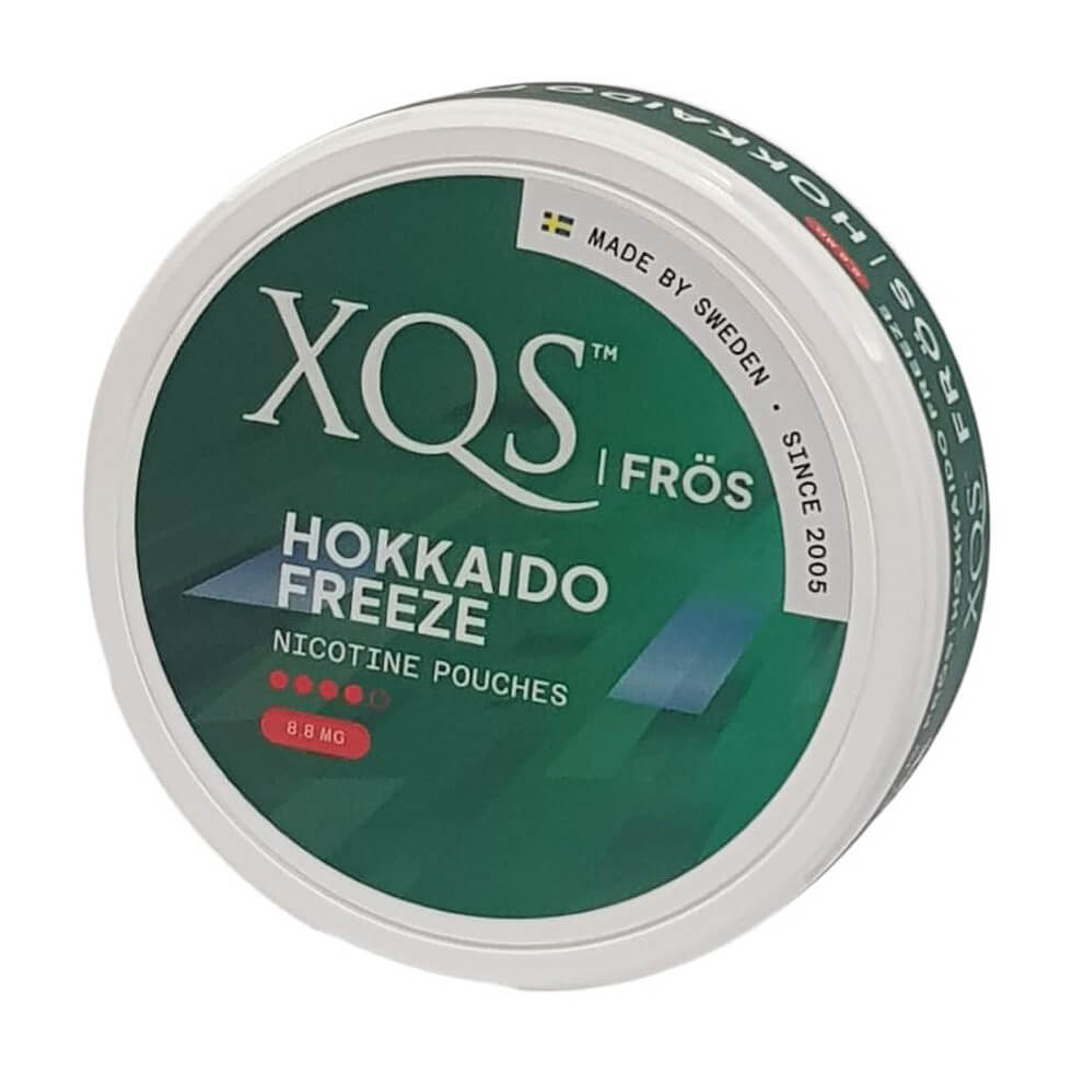 XQS Frös Hokkaido Freeze 8mg - The Snus Outlet