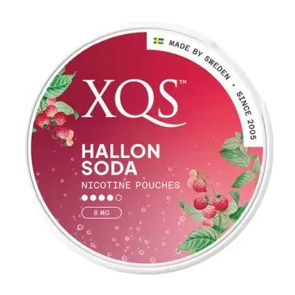 XQS Raspberry Fizz Slim Strong 8mg - The Snus Outlet