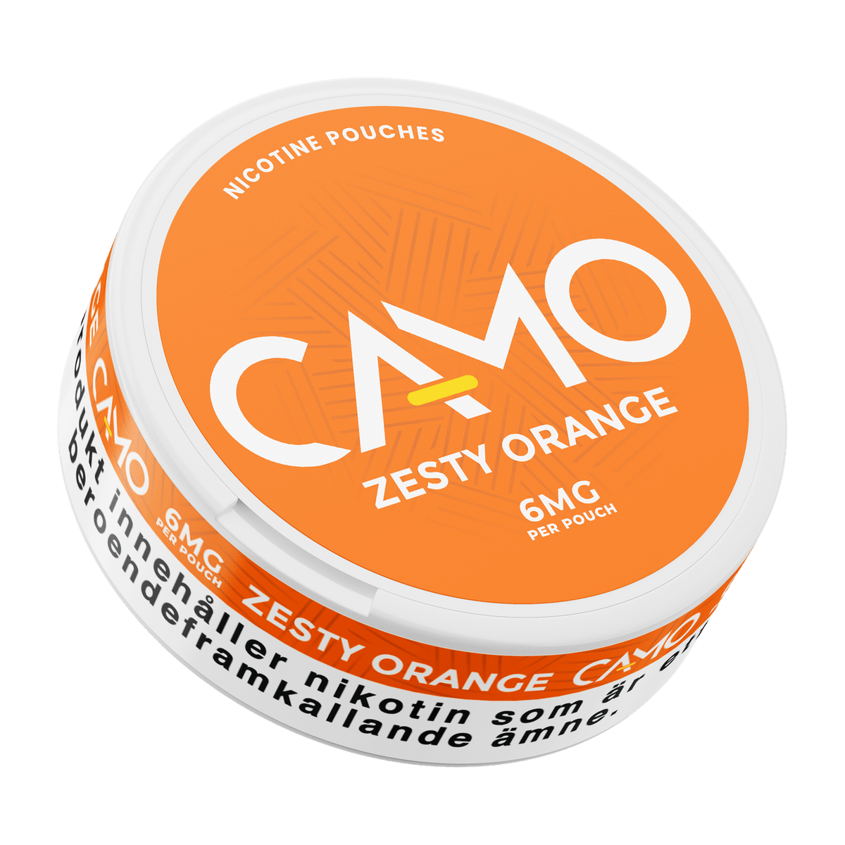 CAMO Zesty Orange 6mg - The Snus Outlet