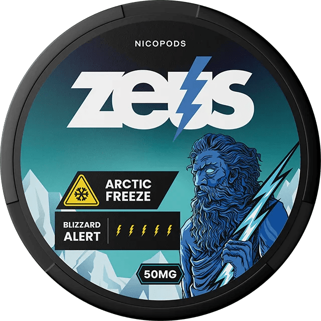 Zeus Arctic Freeze - The Snus Outlet