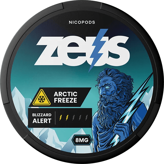 Zeus Arctic Freeze - The Snus Outlet