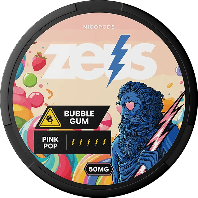 Zeus Bubble Gum - Image 3