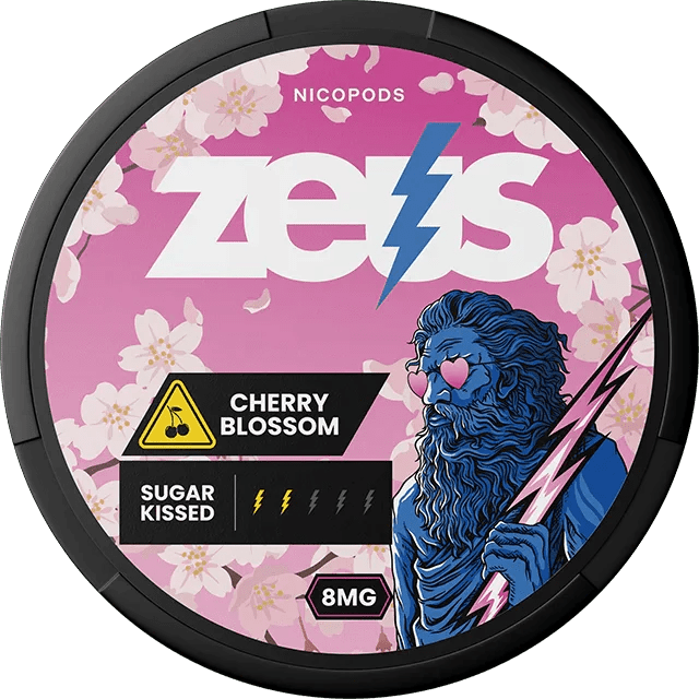 Zeus Cherry Blossom - The Snus Outlet