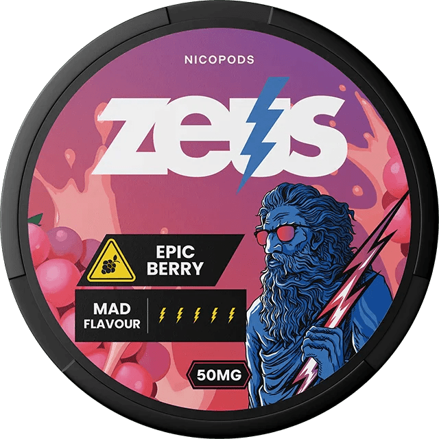 Zeus Epic Berry - The Snus Outlet
