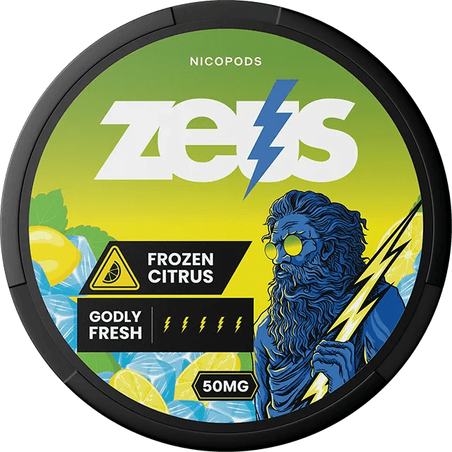 ZEUS Frozen Citrus - The Snus Outlet