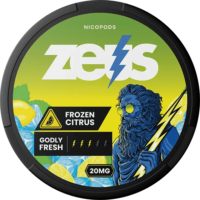 ZEUS Frozen Citrus - The Snus Outlet