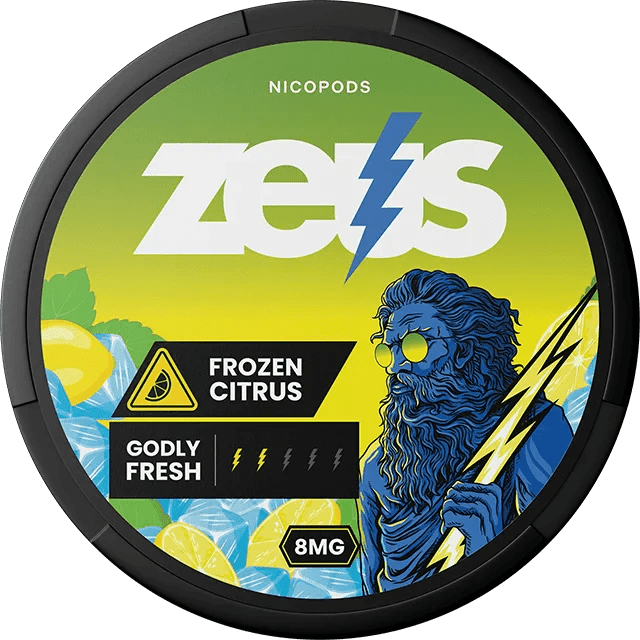 ZEUS Frozen Citrus - The Snus Outlet