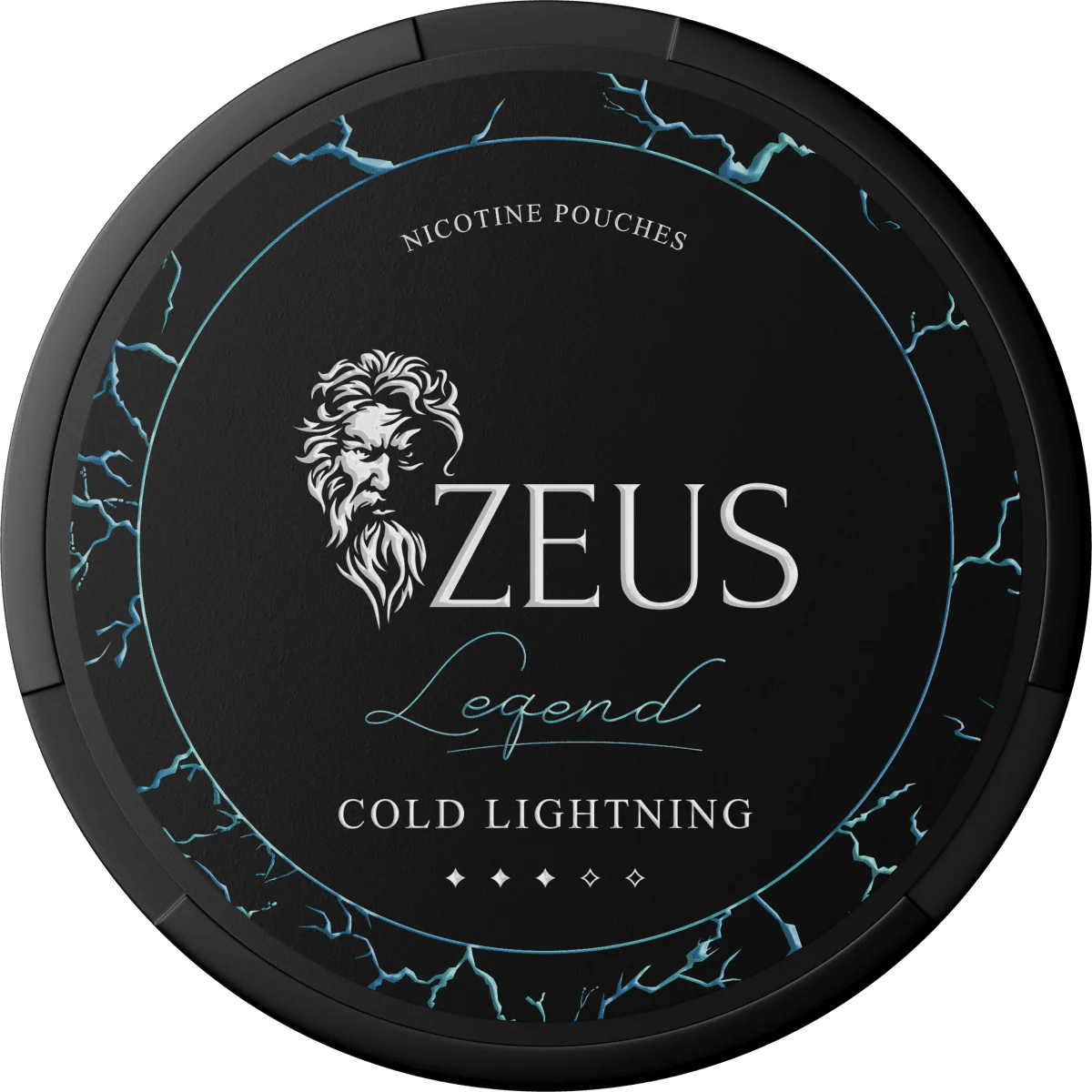 Zeus Legend Cold Lightning - The Snus Outlet
