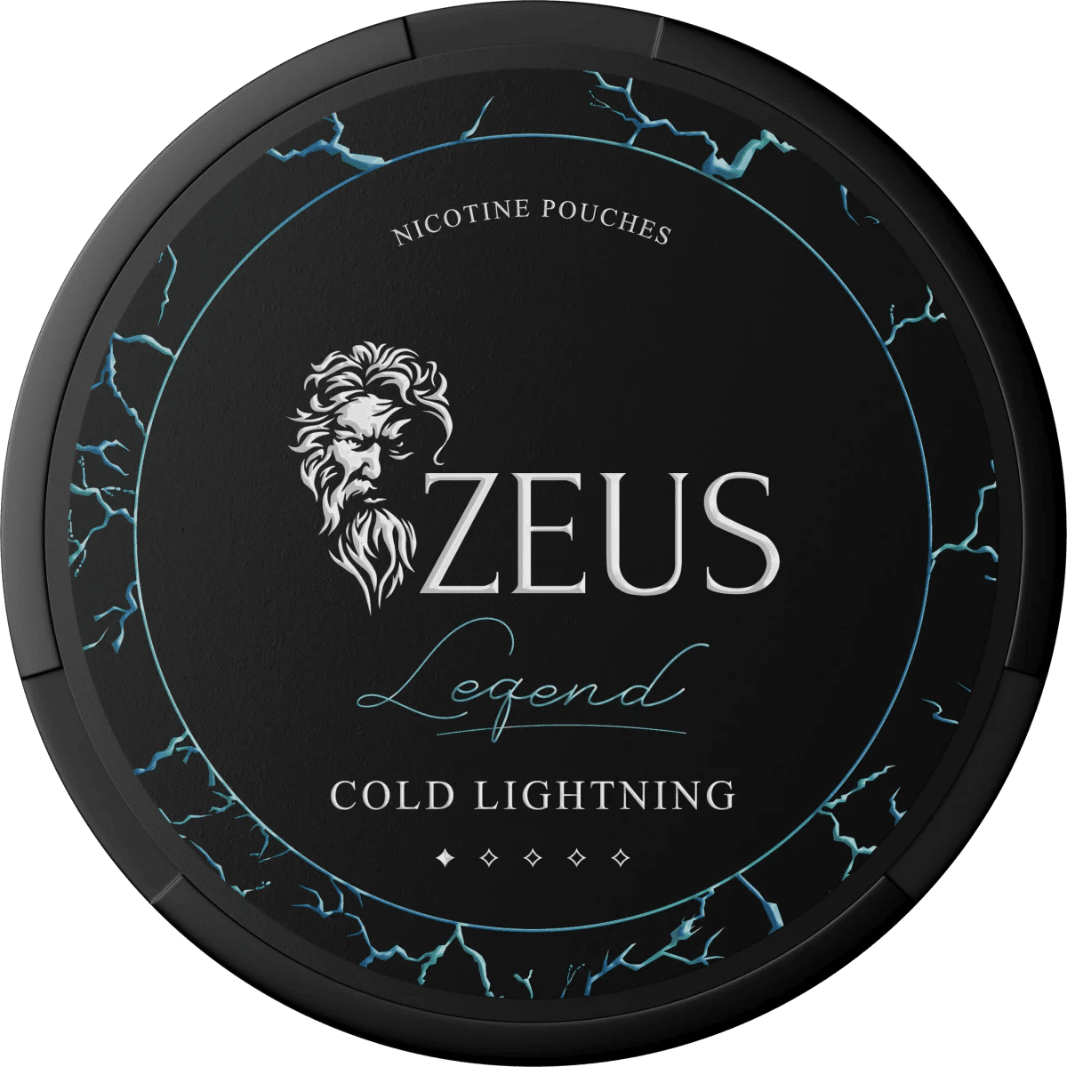 Zeus Legend Cold Lightning - The Snus Outlet