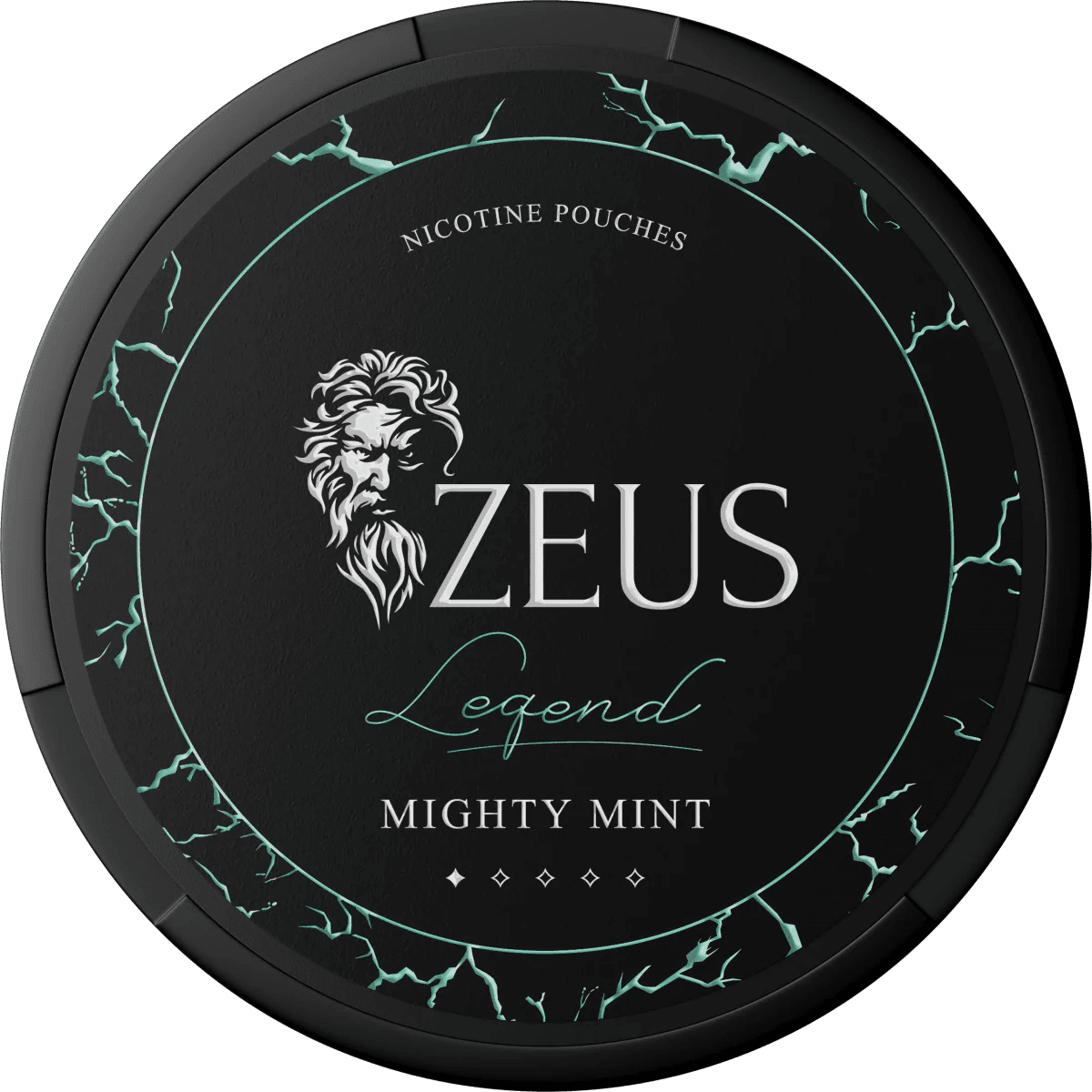 Zeus Legend Mighty Mint - The Snus Outlet