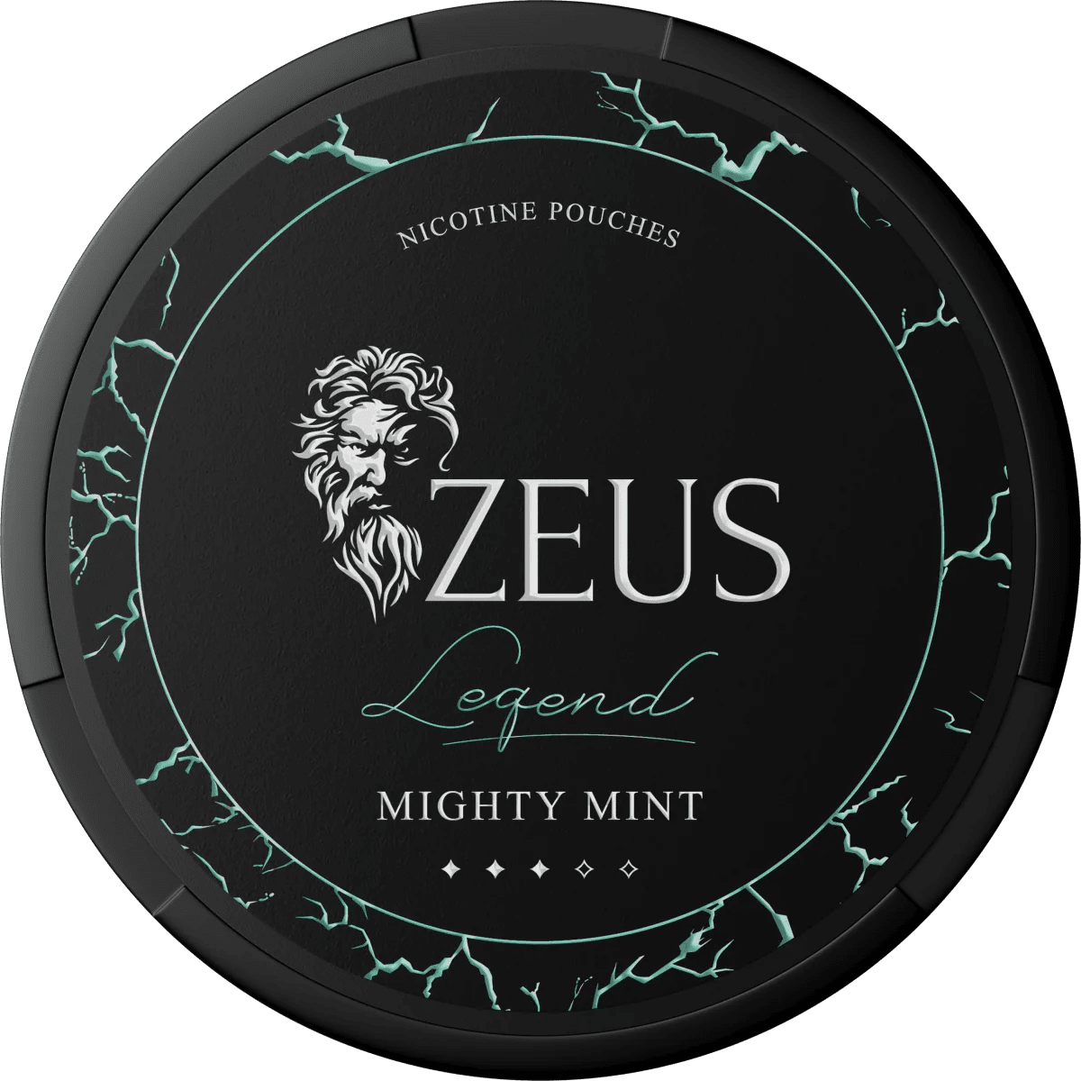 Zeus Legend Mighty Mint - The Snus Outlet