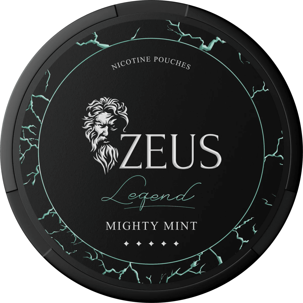 Zeus Legend Mighty Mint - The Snus Outlet