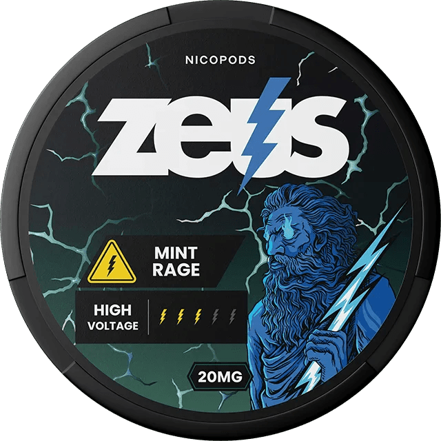Zeus Mint Rage - The Snus Outlet