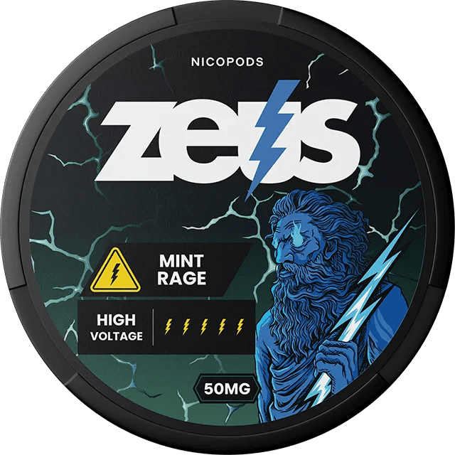Zeus Mint Rage - The Snus Outlet