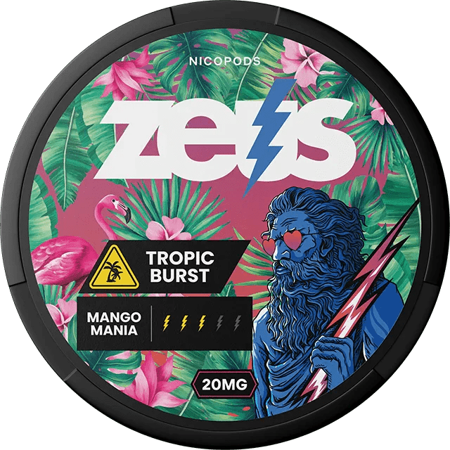 Zeus Tropical Burst - The Snus Outlet