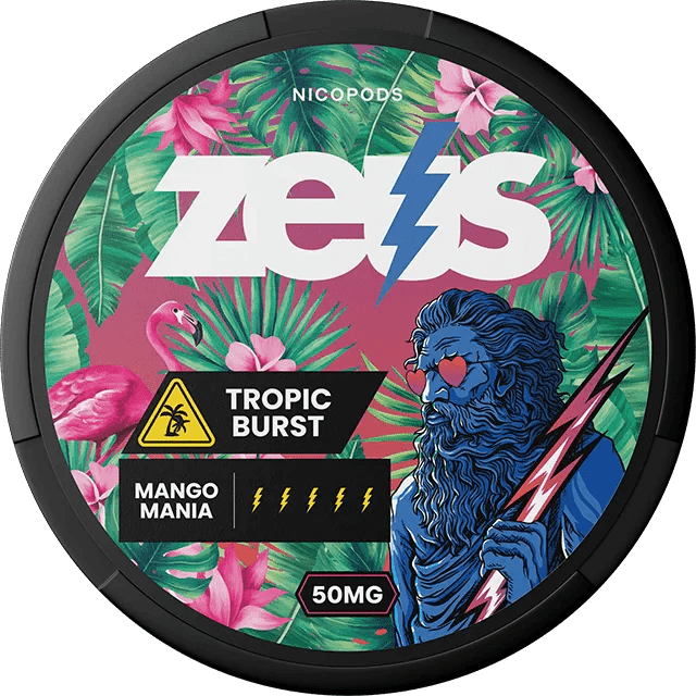Zeus Tropical Burst - The Snus Outlet