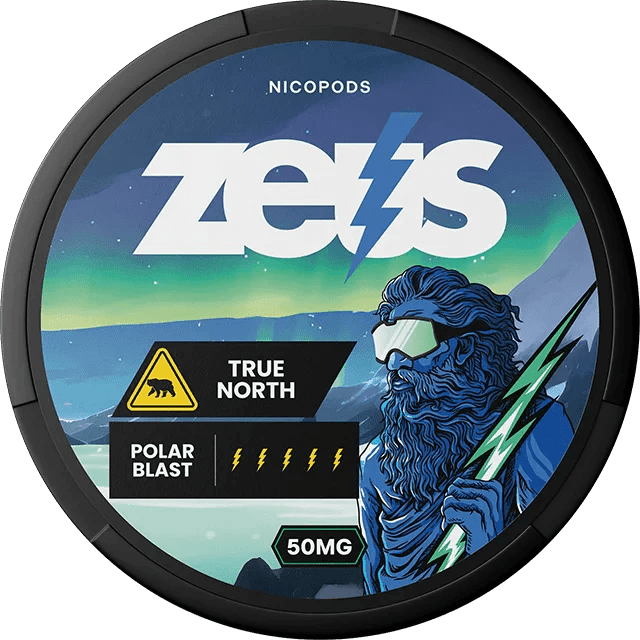 Zeus True North - The Snus Outlet