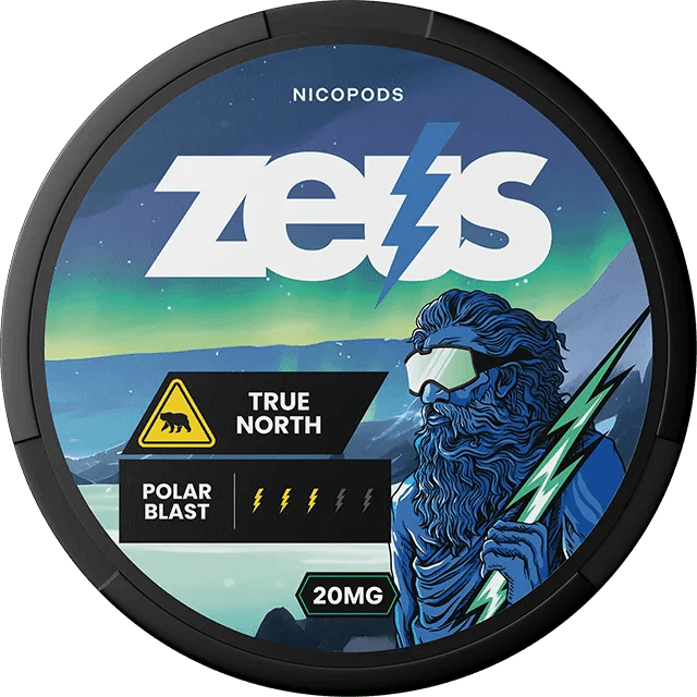 Zeus True North - The Snus Outlet