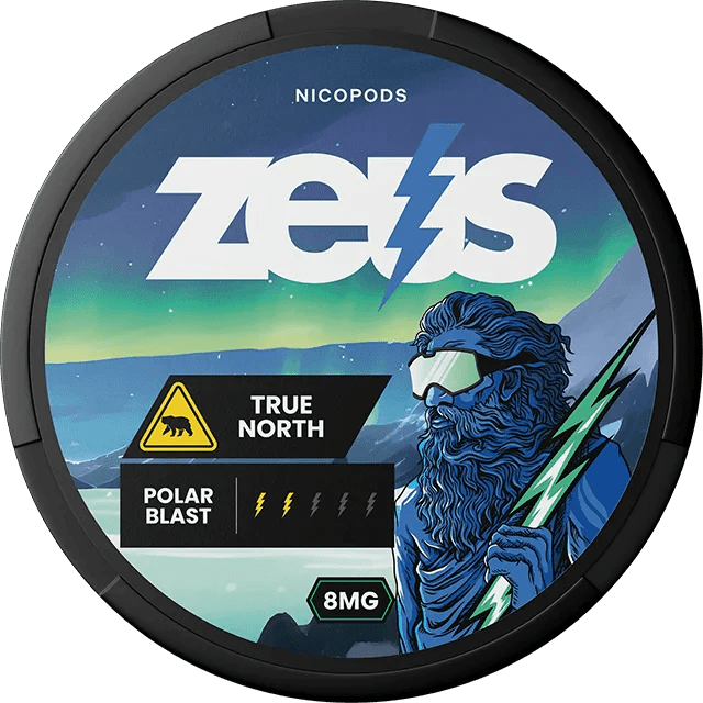 Zeus True North - The Snus Outlet